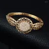 Серьги ожерелья устанавливают торжественные роскошные свадебные ожерелья ювелирные изделия наборы золотых хрустальных браслетных ювелирных изделий #92599