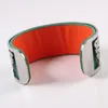 Bangle Stainless Steel Bracelet Christmas Tree Georgette Bangles Interchangeable Leather Cuff For Women Jewelry Gift
