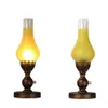 Table Lamps Lights Vintage Crack Glass Restaurant Dimmer Switch Metal Base Besides Study Room Desk Lighting Fixtures