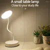 Tafellampen LED Bureau Lamp Dimmable 3 Gear Verstelbare oogbescherming School Slaapkamer Dormitory Library Lezen Night Light 2000Ma