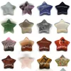 Stone 3Cm Mini Star Statue Ornament Natural Crystal Carving Home Decoration Crystals Polishing Gem Healing Jewelry Drop Delivery Dhvqr