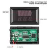 Autobatterie-Ladezustandsanzeige, 12 V, 24 V, 36 V, 48 V, 60 V, Lithium-Kapazitätsmesser, Tester, blaues Display, LED-Voltmeter