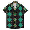 Camises de designers de 23ss Shirts praia masculino Hawaii Floral Print Bowling Shirts Casual Men Men Sleeve Variety Dress 78952