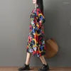 Casual Dresses Summer 2023 Women Hippie Boho Clothing Chic Dress Beach Fashion Female TA1093