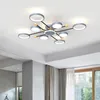 Ceiling Lights Modern Creative Tree Branch LOFT Dimming LED Living Room Chandelier Bedroom Children's Study El Interior Lighting