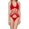 Women's Swimwear Paotang Summer Double-Layer Triangle Sexy Backless Red Black Bikinis 2023 Women Body Suits Swimsuit Seaside Beach