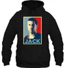 Herrtröjor män hoodie jack shephard film förlorade dropppar stor storlek fitness kvinnor streetwear