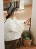 Chemisiers pour femmes femmes japonaises poupée chemisier chemise broderie doux mignon automne