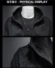 春と秋のフード付きジャケットメンズ個別化された印刷された西部スタイルのジャケットファッションメンズネットレッドファッションジャケット大ファッション
