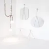 Lampes suspendues Art moderne perles en bois massif chambre chevet salle à manger étude réception LED Zen décoratif personnalité
