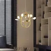 Lampes suspendues Décor nordique LED Lumières Lampe d'oiseau Salon Maison Intérieur Lucioles Décoration Éclairage Lustre Luminaires