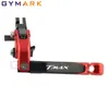 Yamah Tmax-560 TMAX 560 2023 알루미늄 확장 가능한 접이식 브레이크 클러치 레버 용 오토바이 브레이크