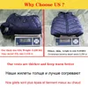 Hunting Jackets 13/17 Zone USB Heated Vest 4 Switches Outdoor Fast Heating Fashion Plus Size S-6XL Men/Wome