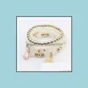 Очарование браслетов 5 стилей бросают свинцы для женщин Mtilayer Beads Bangle Brangle Tassel Bracelet Jewelry Рождественский подарок B642S Z Доставка DHQAW