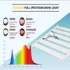 Grow Lights Full Spectrum Real 320W IP65 Dimble LED -ljus för inomhusväxter Blomma växthustältplantor Fitolampy Phyto Lamp