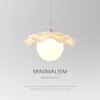 Pendant Lamps Nordic Ins Flower Small Chandelier Bedroom Children's Room Bedside Lamp Modern Minimalist Restaurant Creative Aisle Porch