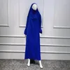 Ethnische Kleidung Eid Mubarak Muslimische Frauen Turban Kleid Gebet Jilbab Abaya Lange Khimar Volle Abdeckung Ramadan Abayas Islamisch