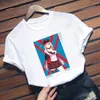 Men's T Shirts Kawaii Anime Darling In the Franxx Shirt Women Vintage Chic T-Shirt 2023 Creative Tees Summer Bekväma toppar unisex