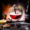 Wine Glasses 2023 Sell Design Bar Creative 330ml Round Globe Shape Vintage Cocktail Glass Cup