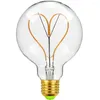 Светодиодная лампочка E27 Retro Love Filament 4W теплый желтый 220 В 110 В G95 Vintage Edison Lamp Decor