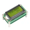 高精度1MHz-1.2GHz周波数カウンターRFメーターモジュール測定DC 9V-12V LCD0802 LCDスクリーンディスプレイ