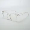 Okulary przeciwsłoneczne anty-blase Lekkie promieniowanie płaskie okulary gogle ramy Vintage 2023 BlueLight dla kobiet i mężczyzn