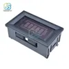 Car Battery Charge Level Indicator 12V 24V Lithium Capacity Meter Tester Display LED Low Flashing Alarm
