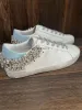 Avec boîte Goldenlys Gooselies baskets Goodely Italie marque Sneaker femmes chaussures décontractées Spuerstar Sabot diamant chaussures de créateur paillettes classique 2023 blanc DoOld D 9HOR