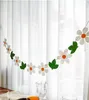 Party Decoration Flower Petals Pull Flag Room Birthday Banquet Wedding Valentine's Day Thanksgiving Year