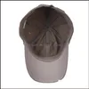 Kogelcaps solide lente zomer dames modehoeden katoen buiten eenvoudige vintage vizier casual cap drop levering accessoires sjaals g otitt