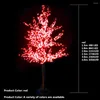 Marca de decorações de Natal Luzes de árvore LED Cherry 864pcs Bulbo de 1,8m de altura interno ou externo Uso DHL