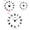 Väggklockor Special Creative Large Acrylic Mirror Clock Diy Quartz Watch Single Face Modern Home Decoration Living Room Stickers