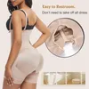 Shapers pour femmes Ceintures colombiennes Taille Formateur Ventre plat pour femme mince Façonner des culottes BuLifter Body complet Shapewear Contrôle du ventre