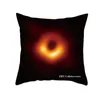 Kissen Fantasy Black Hole Cover Space Star Universe Home Decor Sofa Throw Case Wissenschaft Dekorative Kissenbezüge