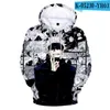 Men's Hoodies 2023 3D Print Jujutsu Kaisen Anime Sweatshirts Men Women Hoodie Cartoon Pullover Hip Hop Clothes Tracksuit Oversized