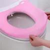 Housse de siège de toilette en Silicone, oreiller imperméable, antidérapant, hygiénique, ventouses universelles, sièges lavables pour salle de bain