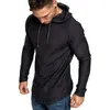 Men's Hoodies 2023 Shirt Hip-hop Fall/winter Pullover Hoodie Brand Fashion Solid Color Bamboo Fiber Hood