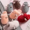 Koppels Slippers Winter Heren Dames Warm Schattige Dieren Vorm Slippers Flats Huis Sandalen Vloer Thuis Indoor Schoenen