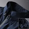 Jaquetas de capuz sólidas clássicas masculinas masculinas, luxo de outono e inverno, adicione casacos masculinos acolchoados grossos, tamanho 4xl Slim Roupas