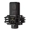 Mikrofoner kondensor Mikrofon 3,5 mm Jack datorinspelning för spel som strömmar media podcasts