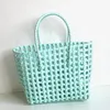 Storage Boxes Shopping Basket Multipurpose Food Lightweight Large Capacity Useful Portable Handmade Tote Bag