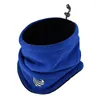 Scarves Outdoor Face Cover Snowboard Winter Cold-proof Collar Half Mask Ski Tube Scarf Fleece Neck Gaiter