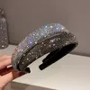 Fashion Vol Strass Hoofdbanden Zilver Kleur Haarbanden Persoonlijkheid Hoofddeksels voor Vrouwen Haaraccessoires Sieraden Geschenken ss0120