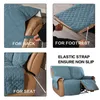 Chair Covers 2/3 Seater Water Repellent Sofa Quilted Anti-wear Couch Mat For Dogs Pets Kids Recliner Armchair Non Slip Slipcovers