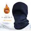 Bandanas hiver polaire corail casquette laine hommes masque facial cou tactique thermique écharpe de sport