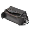 Cosmetic Bags ABDB-Vintage Leather Women Men Bag Travel Toiletry Wash Make Up & Cases