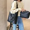 Evening Bags Single Shoulder Women's Bag Handbag High Quality PU Leater Korean Female Casual Fashion Black/Coffee/Brown/khaki Tote