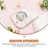 Storage Bags Clear Travel Pouch Makeupcosmetic Toiletry Purse Change Mini Organizer Womenpursespvc File Document Folders Idpouches