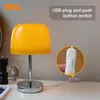 Lampade da tavolo Camera da letto in vetro Piccola lampada Nordico Moderno Soggiorno Comodino Ristorante El Personalizzato Creativo
