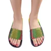 Slippers Sandals Ladies Bright Color Women Toilet Slipper Bathroom Simple Shoes Yoga For Mop